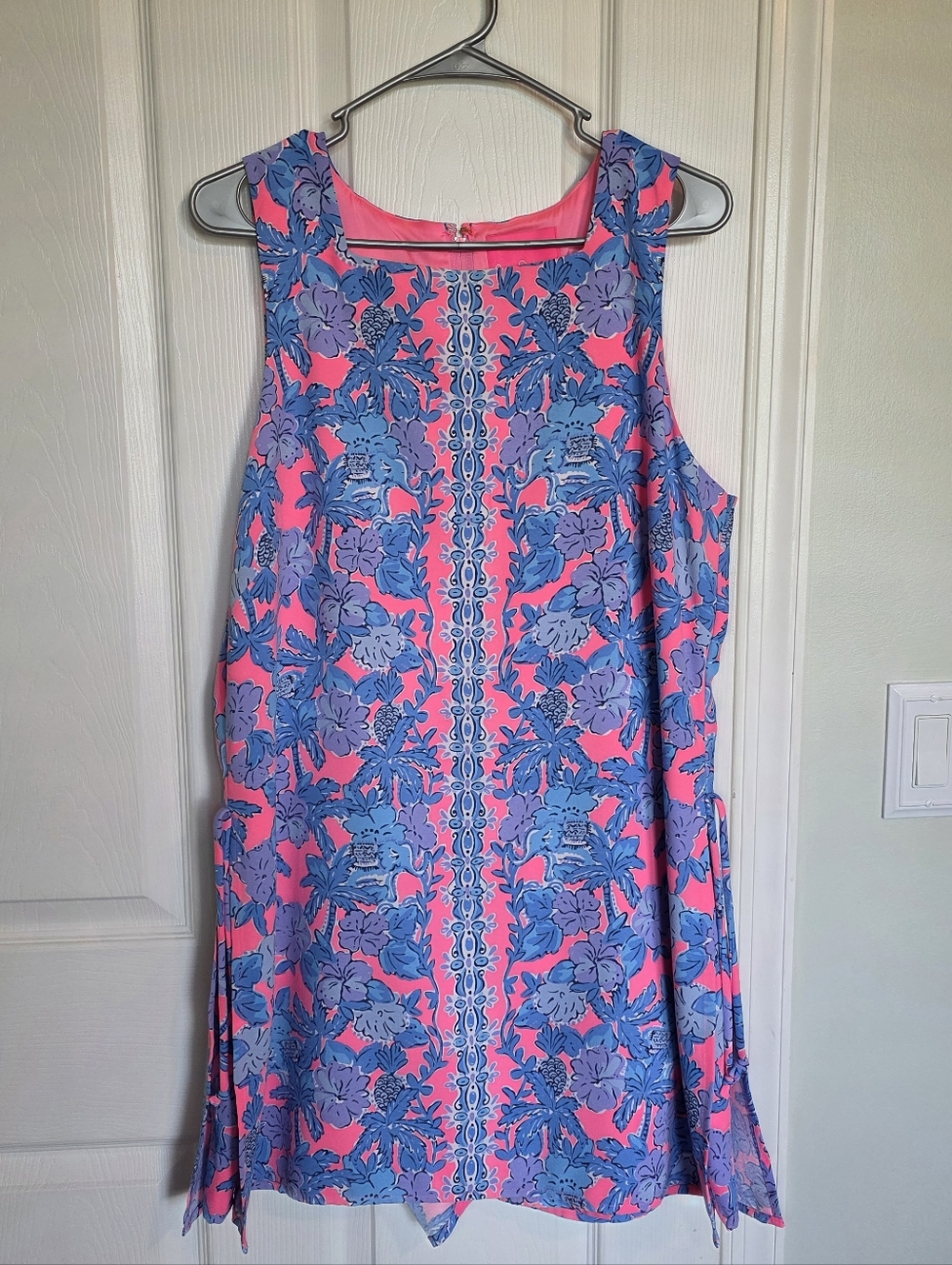 Lilly Pulitzer Donna Square Neck Romper
